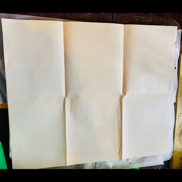 Vtg Advertising Paper Sign "Bufferin" DBL Sided - Picture 6 of 6